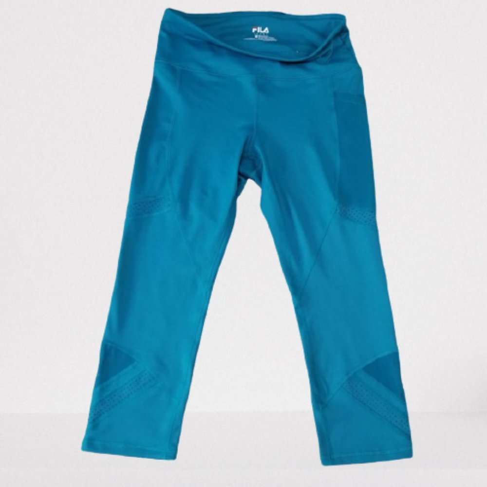 Fila Sport Capri  Leggings with Side Pocket NWOT